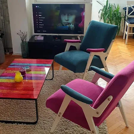 Happy Place Apartment Nis